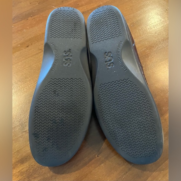 SAS Viva Women’s Shoes Brown Leather Tripad Comfort Slip On Loafers 7.5N - Picture 5 of 5